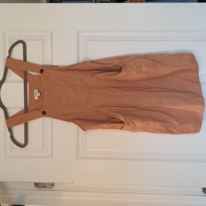 Overall Dress with Pockets